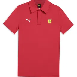 PUMA Motorsport Unisex Solid Polo Collar T-shirt-picture-40