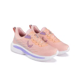 BERSACHE Women Lace-Ups Round Toe Sneakers-image-8