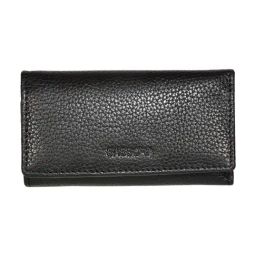 SASSORA Ebony Black Leather Small Key Case-picture-37