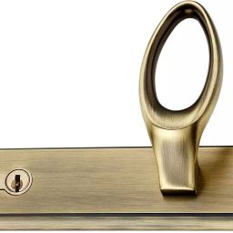 Bonus Premier 85 mm Zinc Alloy Matt Antique Finish Majestic Handle Set-image-84