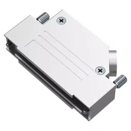 POSITRONIC D SUB BACKSHELL, 45 DEG, SIZE DC, D37000DSE50/AA.-42