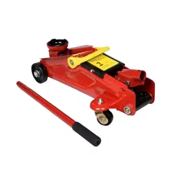 DRIGER 2000 Kg (2 Ton) Capacity 120-320 mm Lifting Height Mild Steel Hydraulic Trolley Jack, DG-MS-2234-picture-16