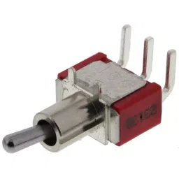RS PRO Toggle Switch PCB Mount On-(On) SPDT Through Hole Terminal, 7347104P image 2
