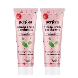 Perfora Set Of 2 Xtraaa Fresh SLS Free Fluoride Toothpaste-100g Each-17