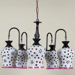 Deco Home Black Metal Ceiling Lamp-image-23