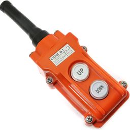 KAMCON Hoist Crane Push Button Switch, Rainproof Crane Pendant Control Station (COB 61) image 1