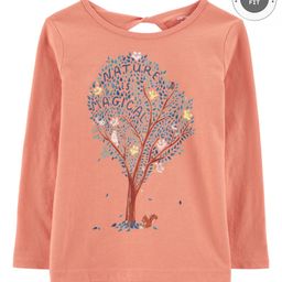 Carter's Nature Is Magical Jersey Tee - Orange-image-35