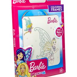 Barbie Colouring Frames Kit- Multicolour-image-30