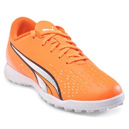PUMA ULTRA PLAY TT Jr Casual Shoes with Tie-up Laces Color Block - Orange & White-image-69