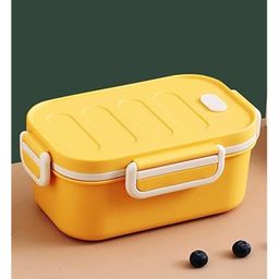 COMERCIO Double Layer Lunch Box - Yellow-picture-19