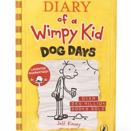 Diary of a Wimpy Kid 4 Dog Days By Jeff Kinney- English-10