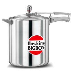 Hawkins Bigboy Aluminum Pressure Cooker, 14 Litres-23