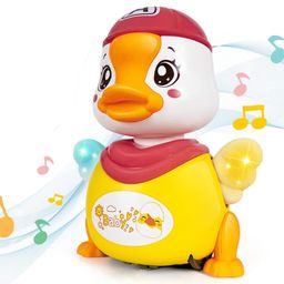 Sanjary battery operator Cute Dancing Duck Toy for Kids - Color May Vary-2