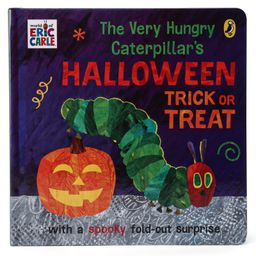 The Very Hungry Caterpillar's Halloween Trick or Treat - English-25