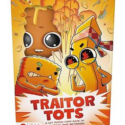 Hasbro Traitor Tots Card Game - Orange-26