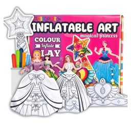 Craftopedia Magical Princess Inflatable art and craft kit-25