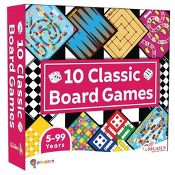 Popcorn Games & Puzzles 10 in 1 Classic Board Games Puzzle-image-18