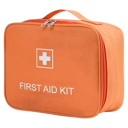 COZY VIBES First Aid Kit Bag, Portable Travel Medicine Storage Bag For Outdoor Travel- PACK OF 1- COLOR MAY VARY-46