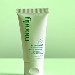 MOODY SPF 50 PA ++++ Acnexpert Mattifying Dry Touch Sunscreen With Niacinamide - 30 ml-image-30