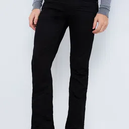 mode de base Men Bootcut Low-Rise Stretchable Jeans-image-87