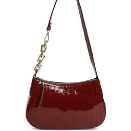 Provogue Animal Textured Half Moon Shoulder Bag with Quilted-picture-10