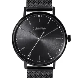 Calvin Klein Men Bracelet Style Straps Analogue Watch 25200046-22