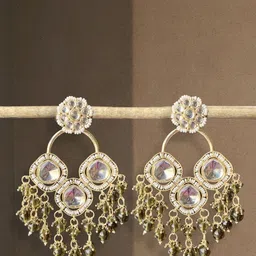 MADDY SPACE Contemporary Drop Earrings-image-39