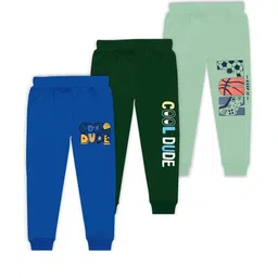 J&JP Boys Pack of 3 Cotton Joggers-image-92