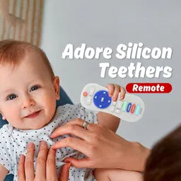 Adore Set Of 2 Tusk Pro Silicon Teether - Remote Theme image 4