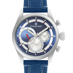 D'SIGNER Men Dial & Leather Straps Analogue Multi Function Watch 680SL.5G-picture-23
