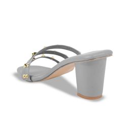 TRYME Ethnic Block Sandals image 4