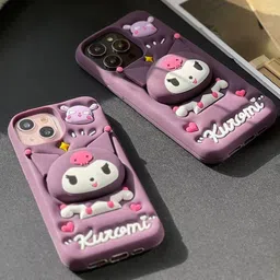 CASE CREATION Cartoon Characters Printed iPhone 13 Bumper Case Mobile Accessories-77