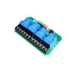 4 Channel Relay Module, 30A with Optocoupler, Isolation 24V Supports, High and Low Triger image 3