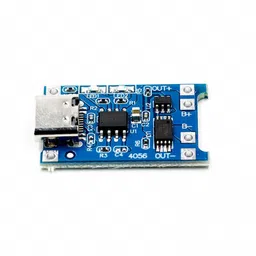 TP4056 1A Li-ion lithium Battery Charging Module With Current Protection -Type C image 3