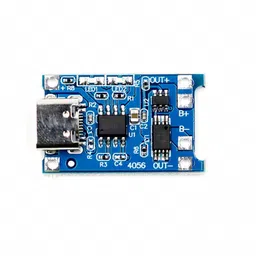 TP4056 1A Li-ion lithium Battery Charging Module With Current Protection -Type C image 2