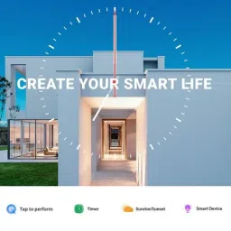 Sonoff RFR2 Smart Home WiFi Mobile Remote Control Siri/Alexa/Google Voice Control On/Off Switch 10A 433MHz Version image 5
