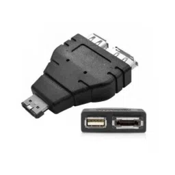 POWER ESATA TO, ESATA+USB Ddapter image 2