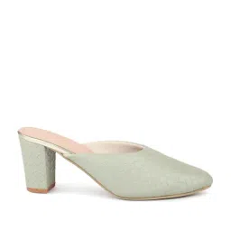 Inc.5 Women's Green Mule Shoes-image-64