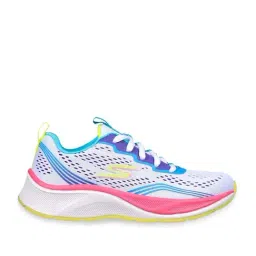 Skechers Girls ELITE SPORT PRO- RADIANT SQUA White Multi Casual Sneakers-image-39