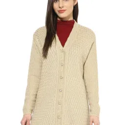 One Femme Beige Cardigan-image-6