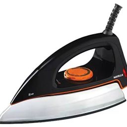 Havells EVO 1100 W Black & Orange Dry Iron, GHGDIALO110-picture-6