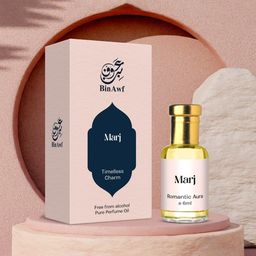 BinAwf Marj Timeless Charm Long Lasting Non Alcohol Attar- 6 ml-31