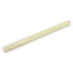 AS ONE 30 Φmm Dia 495 mm Length ABS Resin Round Resin Bar Natural, ABSN-30-495-9