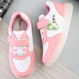 BAESD Kids Colourblocked Velcro Sneakers-picture-33
