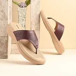 DressBerry Women Open Toe Flats-image-53