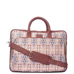 ZOUK Multicolor Jute Medium Messenger Bag-image-75