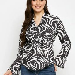 BRINNS Black & White Top-picture-32