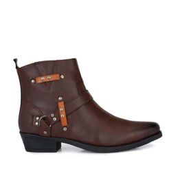 San Frissco Men's Brown Casual Boots-image-37