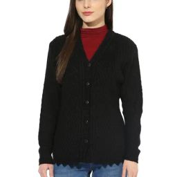 One Femme Black Cardigan-picture-24