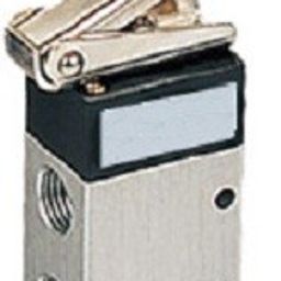 Tirupati 1/8" 5/2 Way Roller Lever Valve MSV86521R-32